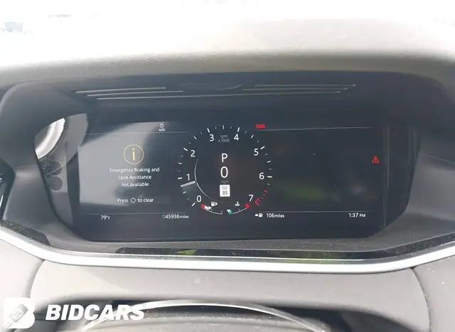 LAND ROVER EVOQUE S ЦВЕТ СЕРЫЙ 2021