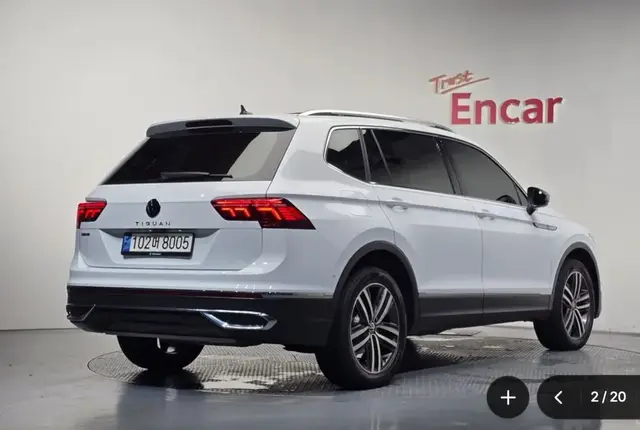 VOLKSWAGEN TIGUAN ALLSPACE 2022