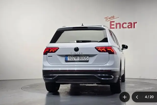VOLKSWAGEN TIGUAN ALLSPACE 2022