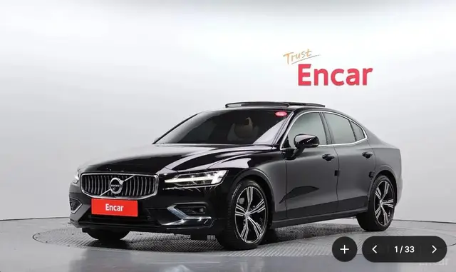 VOLVO S60 B5 INSCRIPTION 2022