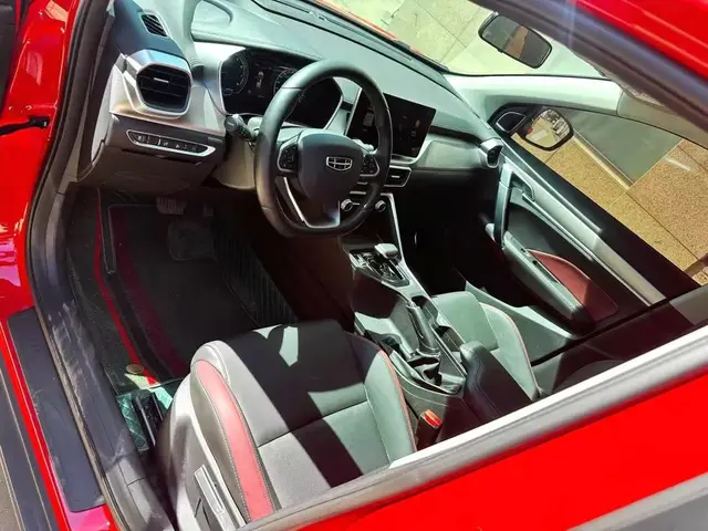GEELY BINYUE 1.4T PLATINUM EDITION AT 2022
