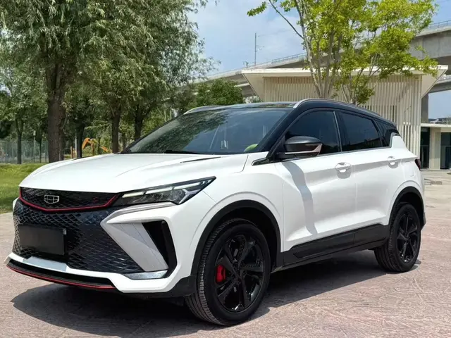 GEELY BINYUE COOL 1.5TD CHAMPION EDITION AT 2023