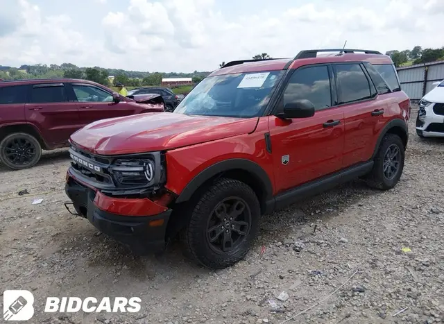 FORD BRONCO SPORT BIG BEND 2022
