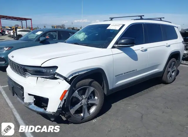 JEEP GRAND CHEROKEE LIMITED 2023