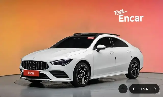 MERCEDES-BENZ CLA BENZ CLA 250 4MATIC 2022