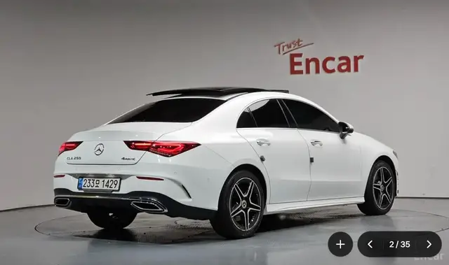 MERCEDES-BENZ CLA BENZ CLA 250 4MATIC 2022