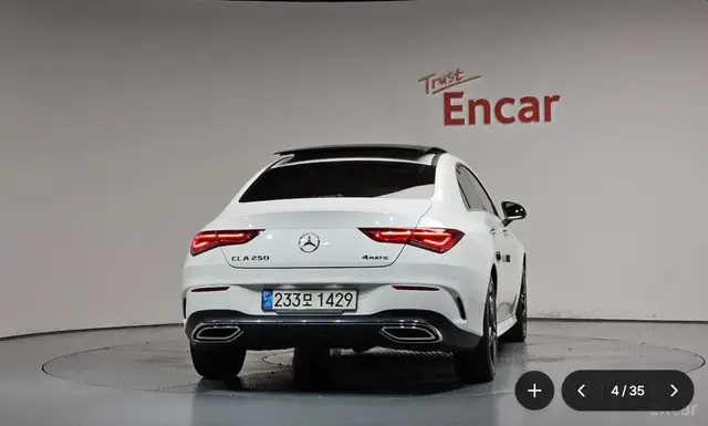 MERCEDES-BENZ CLA BENZ CLA 250 4MATIC 2022