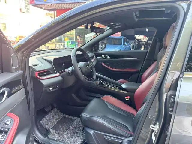 GEELY BINYUE COOL 1.5TD HOT ENGINE AT 2023
