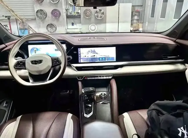 GEELY XINGYUE L 2.0TD EVO 2WD PREMIUM AT 2021