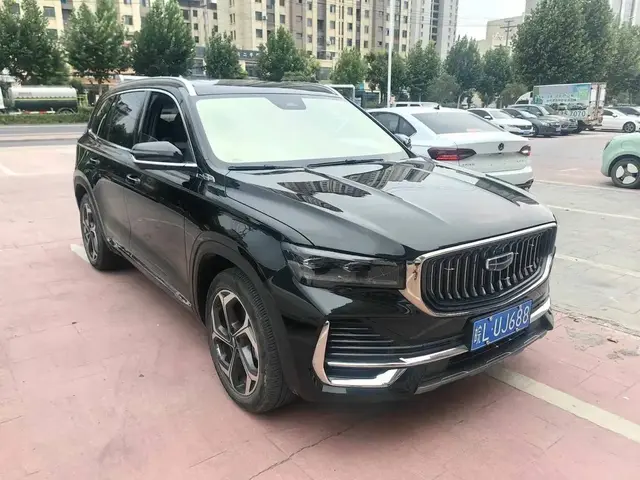 GEELY XINGYUE L 2.0TD EVO 2WD PREMIUM AT 2021
