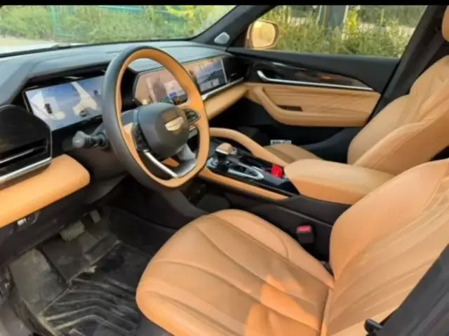 GEELY MONJARO 1.5T DHT PREMIUM EDITION 2022
