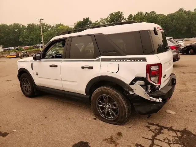 FORD BRONCO BIG BEND 2023