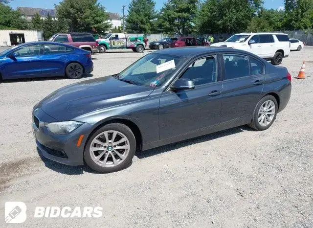 BMW 3 SERIES 2016