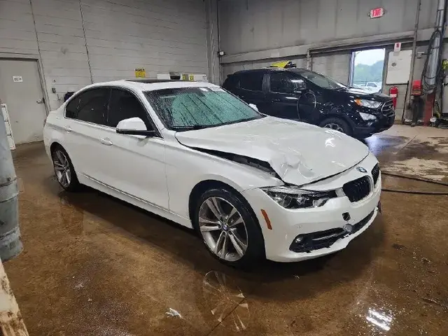 BMW 3 SERIES 2016