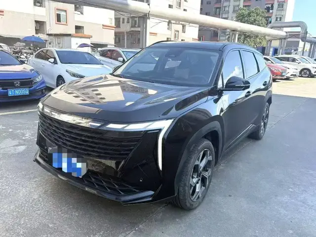 GEELY BOYUE L 1.5TD DELUXE AUTOMATIC 2023