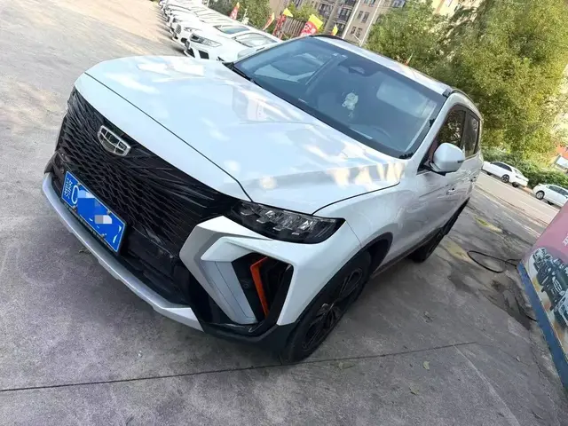 GEELY BOYUEX 1.8TD SMART LEADING AT 2022