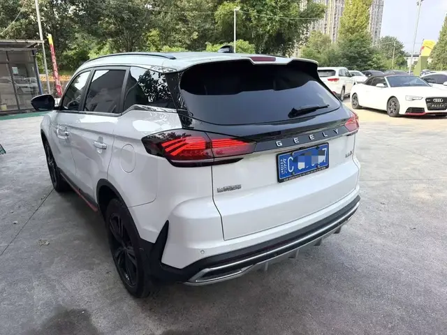 GEELY BOYUEX 1.8TD SMART LEADING AT 2022
