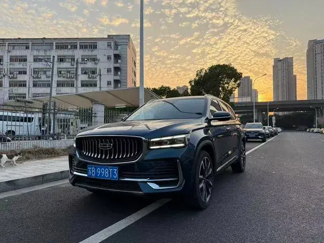 GEELY XINGYUE L 2.0TD FLAGSHIP 2022
