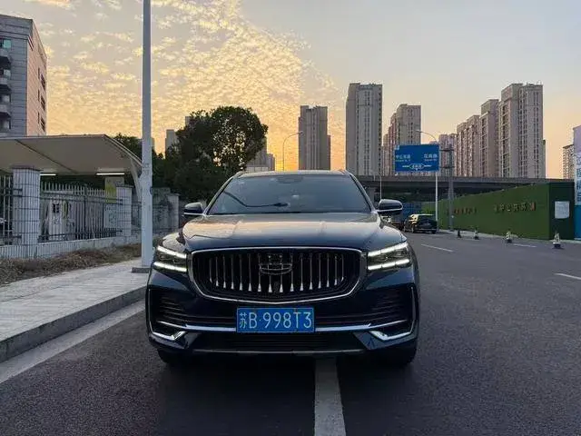 GEELY XINGYUE L 2.0TD FLAGSHIP 2022