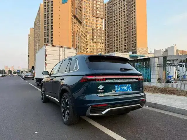 GEELY XINGYUE L 2.0TD FLAGSHIP 2022