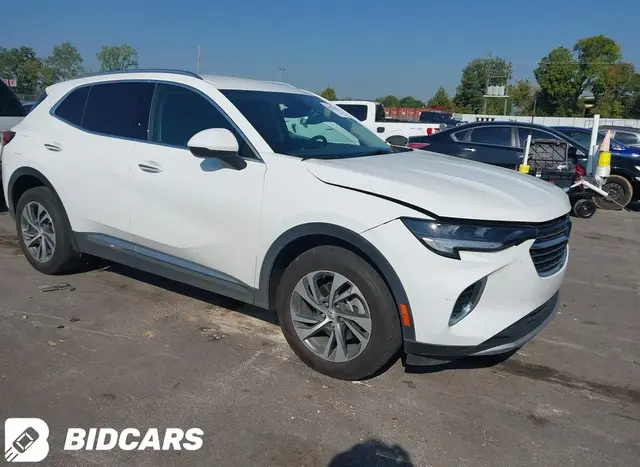 BUICK ENVISION ESSENCE 2023