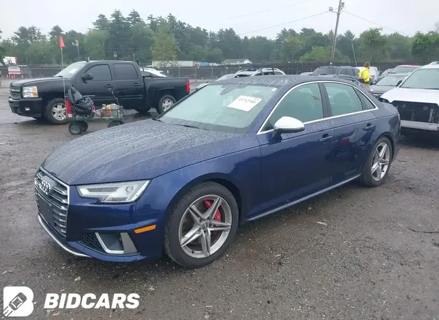 AUDI S4 PREMIUM 2019