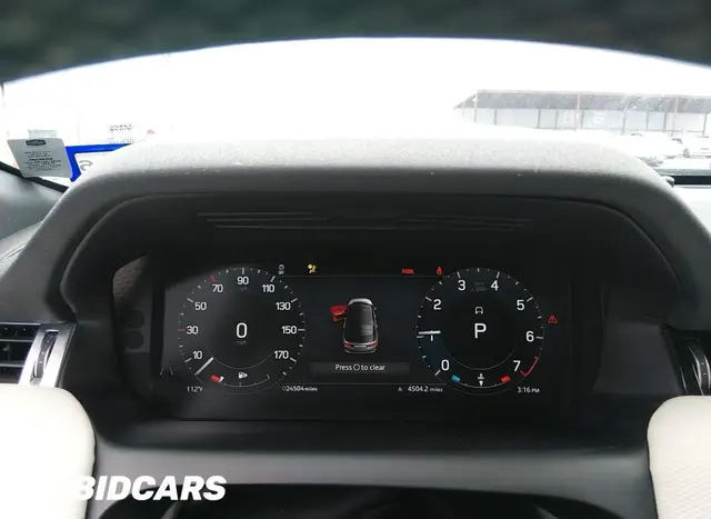 LAND ROVER DISCOVERY SE 2023