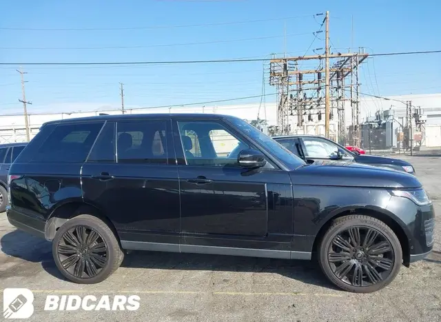LAND ROVER ROVER RANGE ROVER 2021