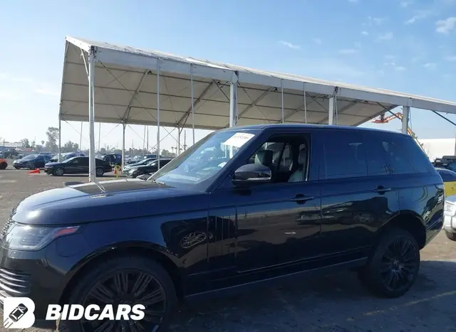 LAND ROVER ROVER RANGE ROVER 2021