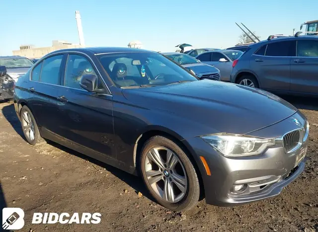 BMW 3 SERIES 2016
