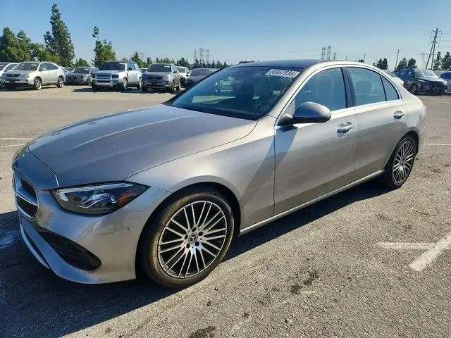 MERCEDES-BENZ C-CLASS 2024
