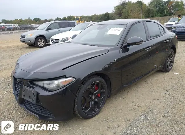 ALFA ROMEO GIULIA 2022
