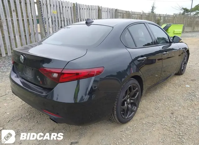 ALFA ROMEO GIULIA 2022