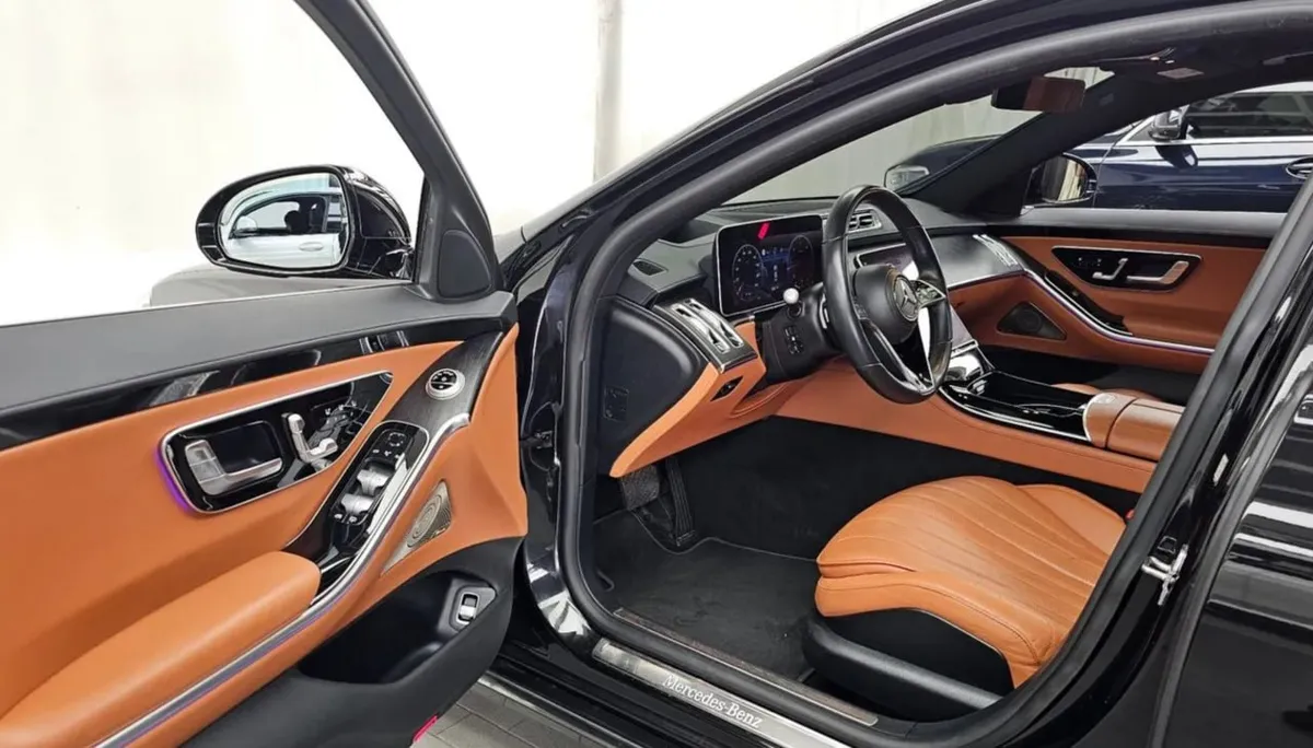 MERCEDES-BENZ W223 S350D 2022
