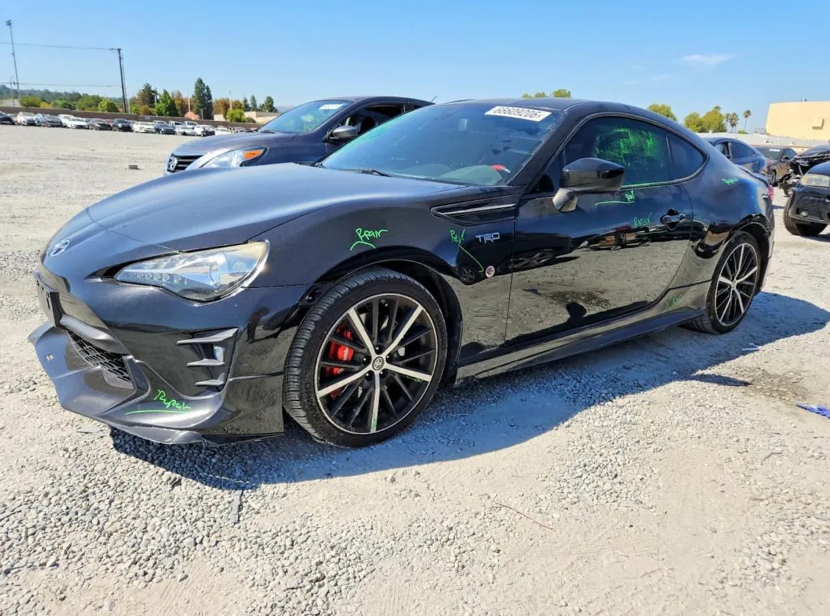 TOYOTA 86 TRD SPECIAL EDITION 2018