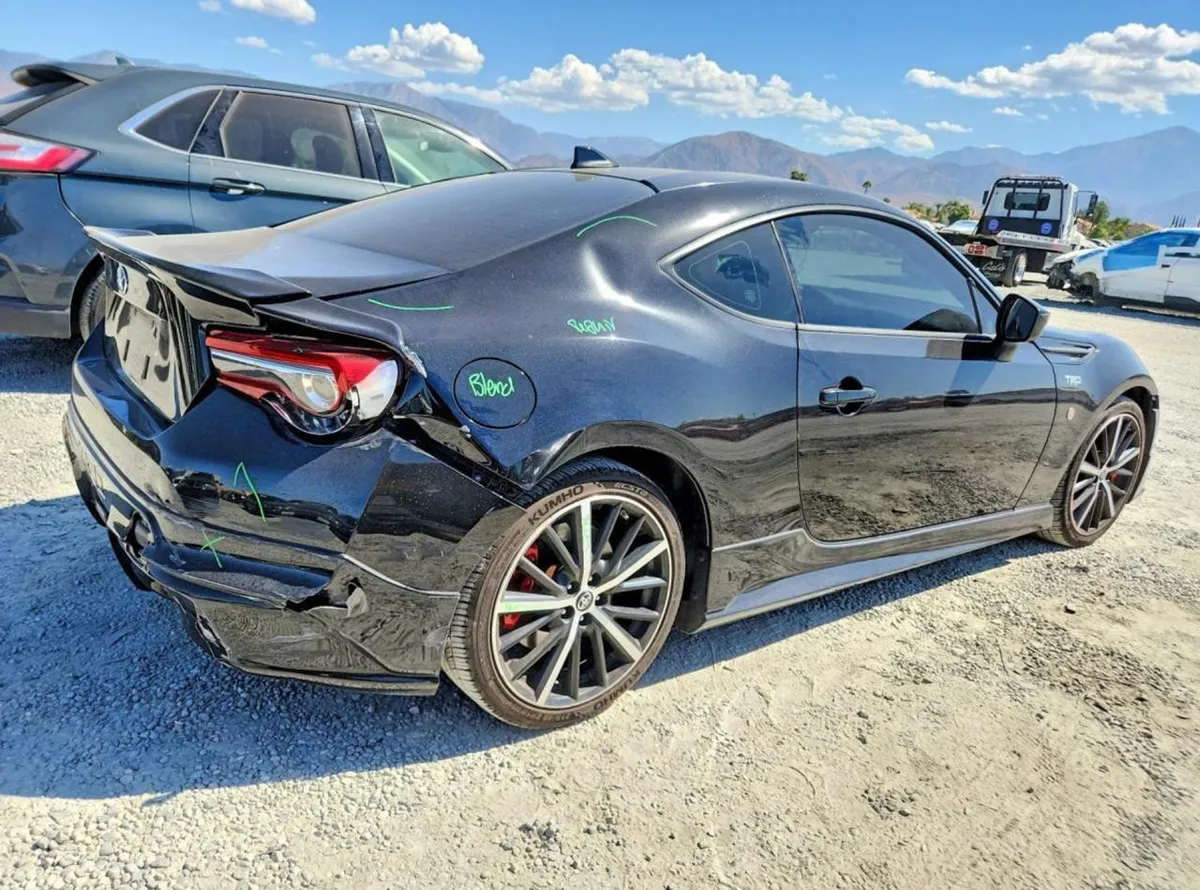 TOYOTA 86 TRD SPECIAL EDITION 2018