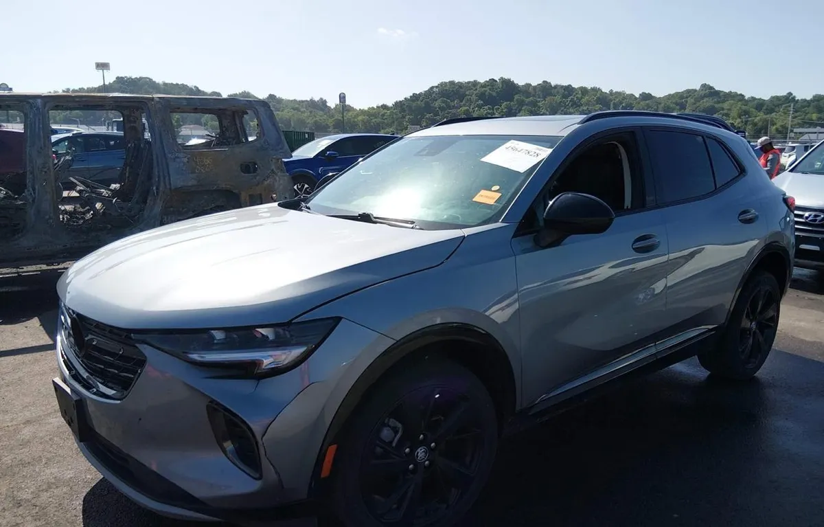BUICK ENVISION ESSENCE 2022