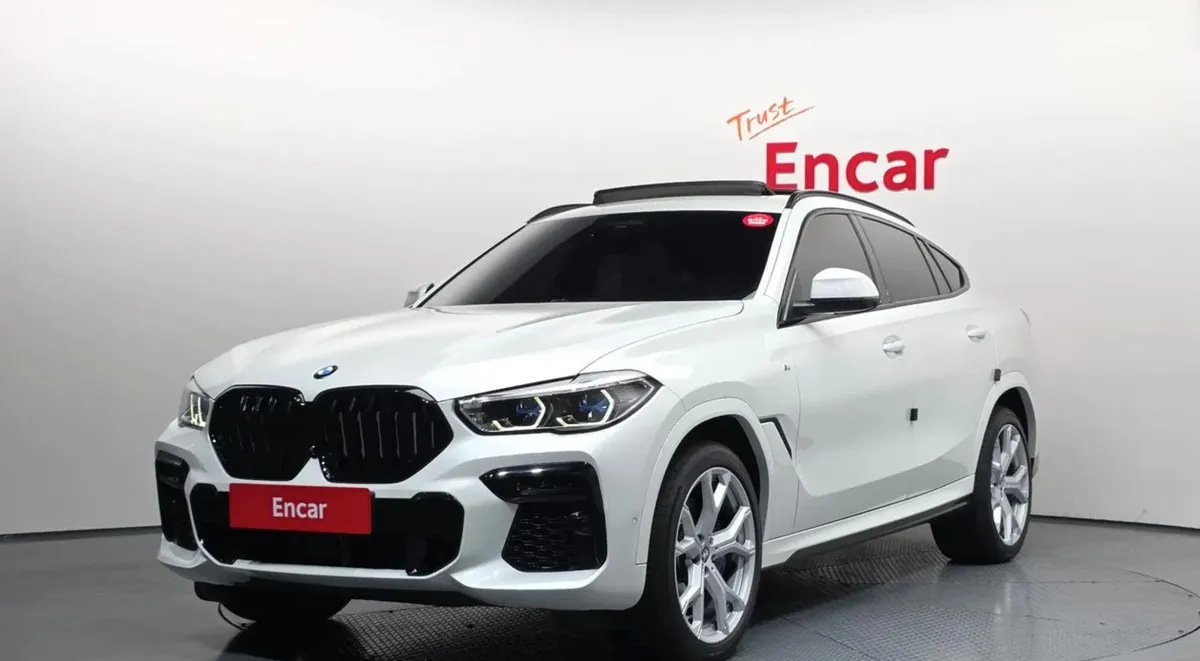 BMW X6 M-SPORT LINE 2022