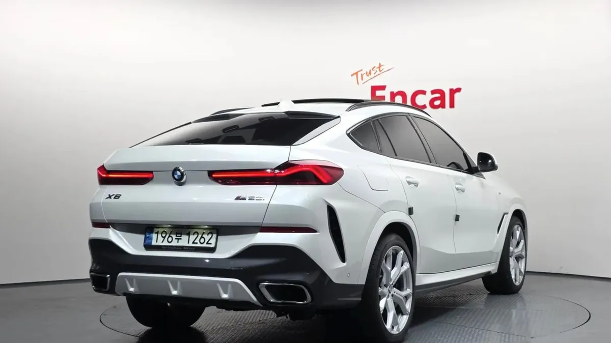 BMW X6 M-SPORT LINE 2022