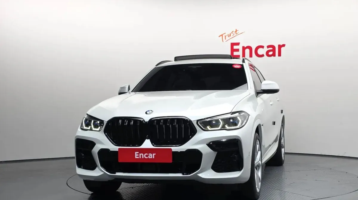 BMW X6 M-SPORT LINE 2022