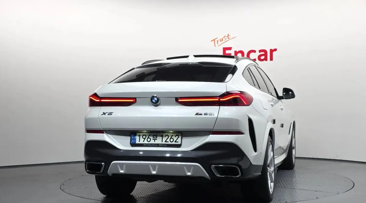 BMW X6 M-SPORT LINE 2022