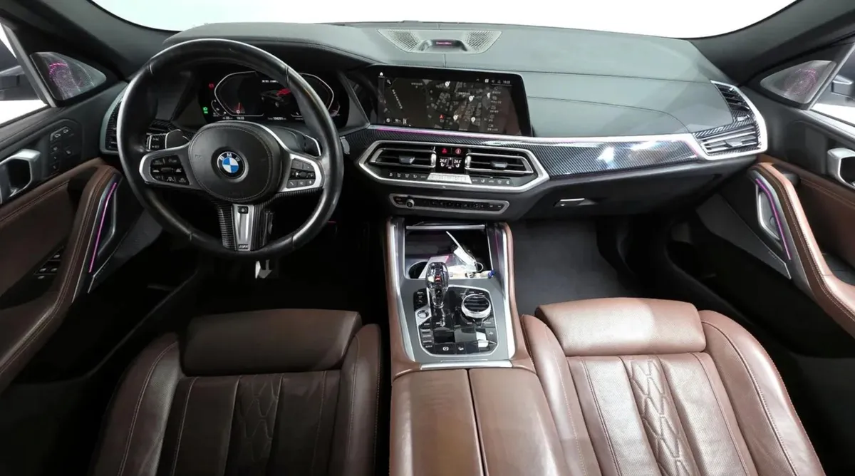 BMW X6 M-SPORT LINE 2022