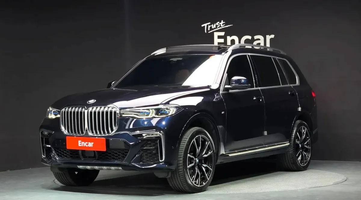 BMW X7 M-SPORT LINE 2021