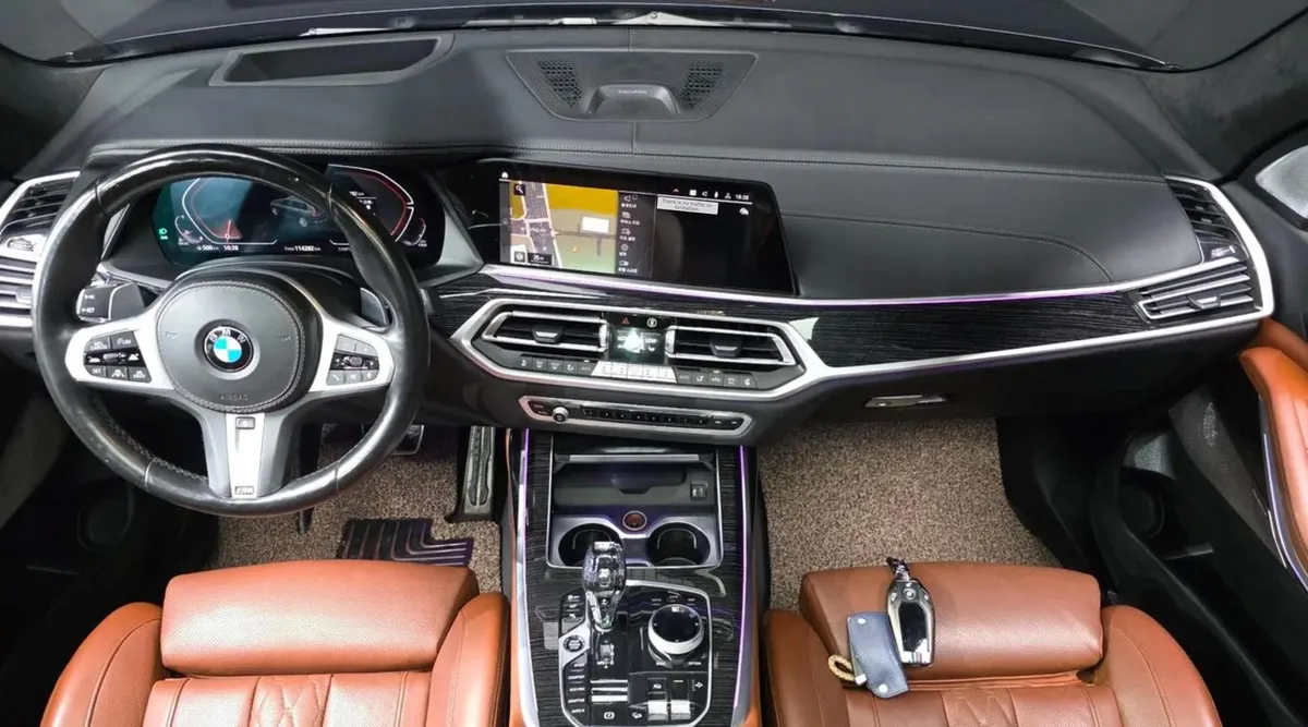 BMW X7 M-SPORT LINE 2021