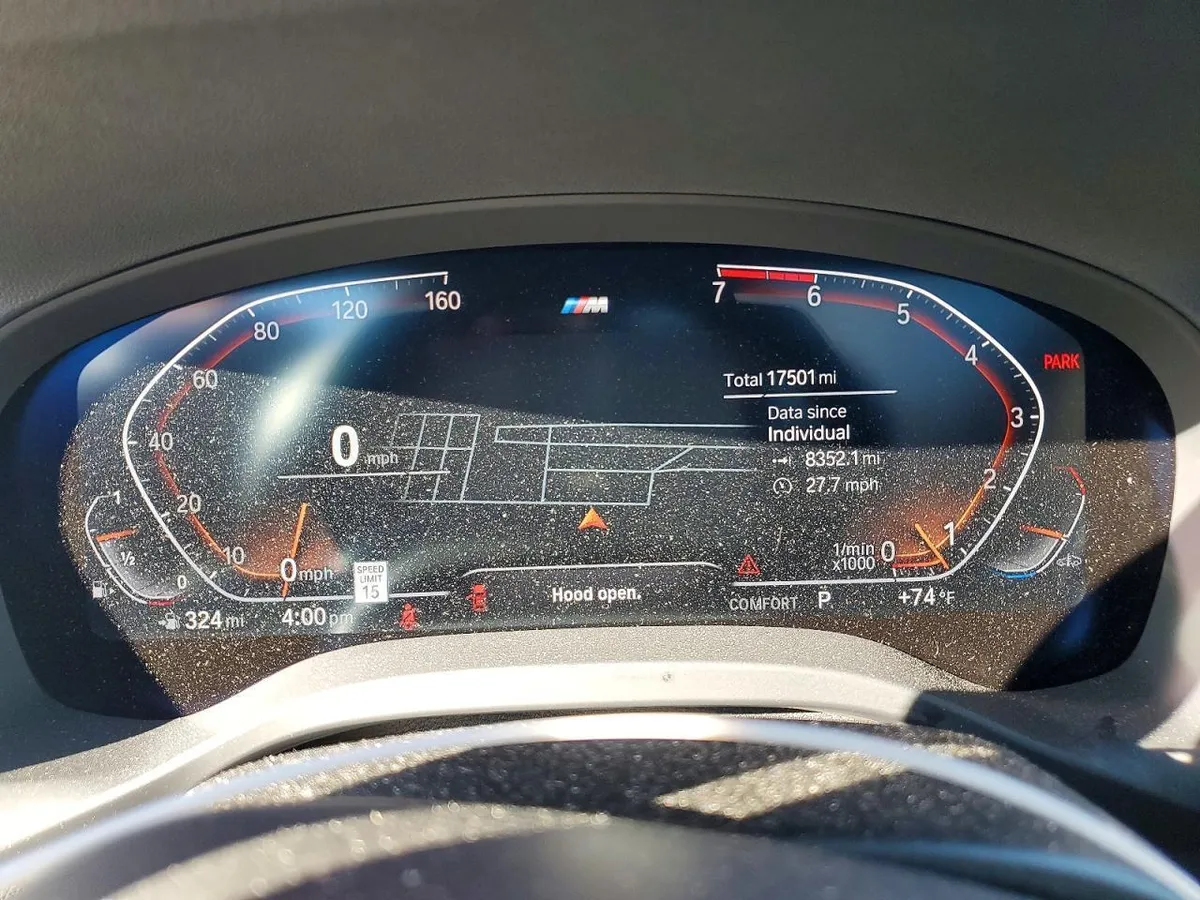 BMW X3 M-SPORT LINE 2024