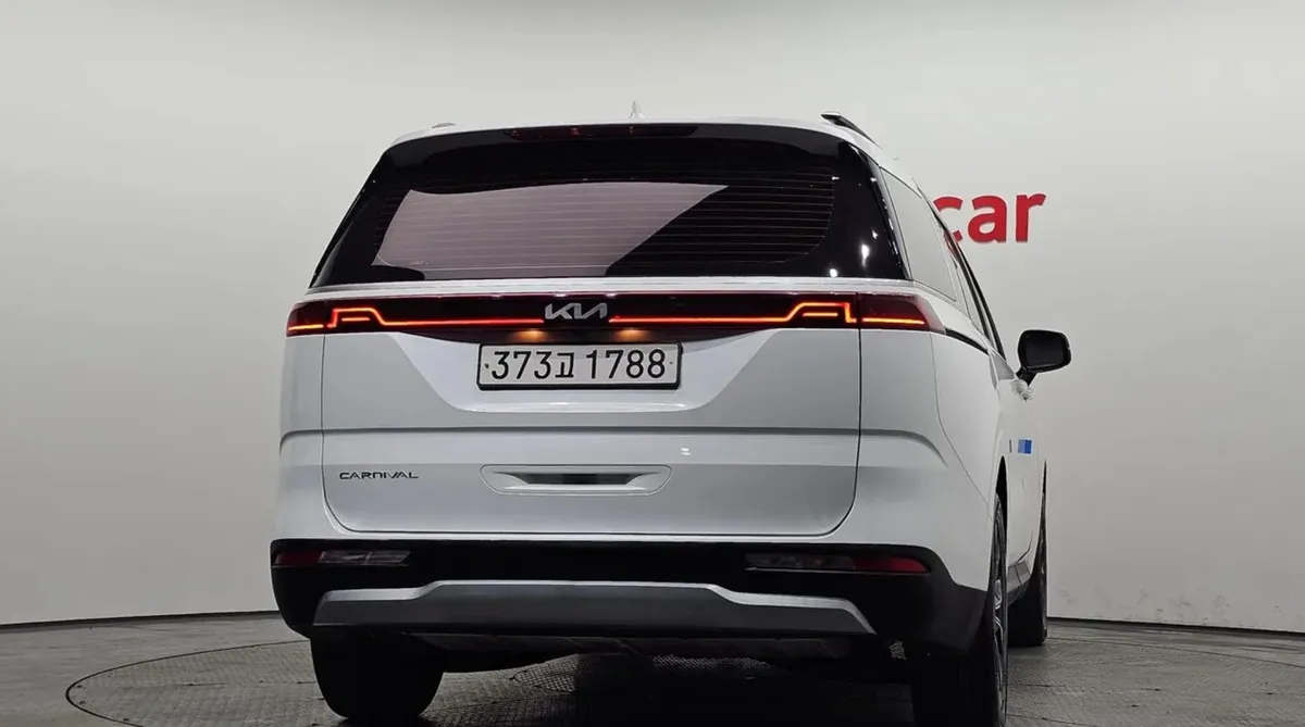 KIA CARNIVAL PRESTIGE 2022