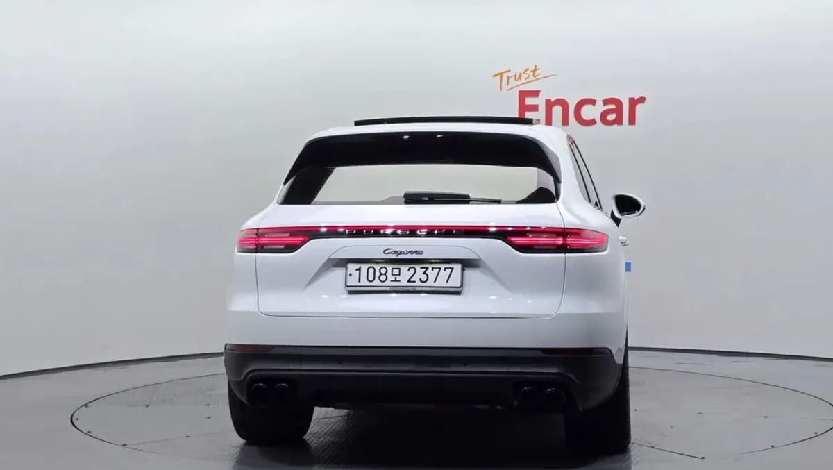PORSCHE CAYENNE 2020