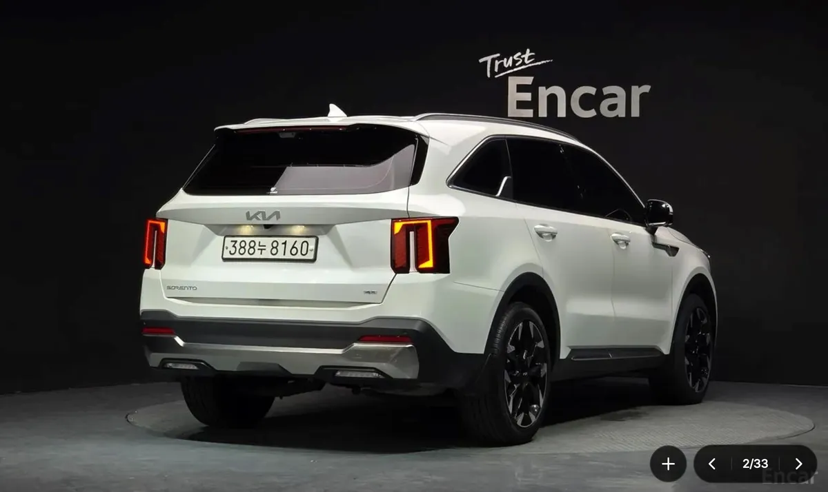 KIA SORENTO SIGNATURE 2023