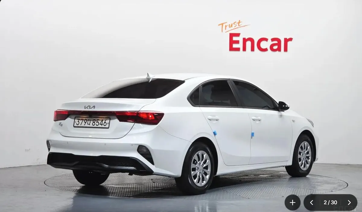 KIA K3 TRENDY 2022