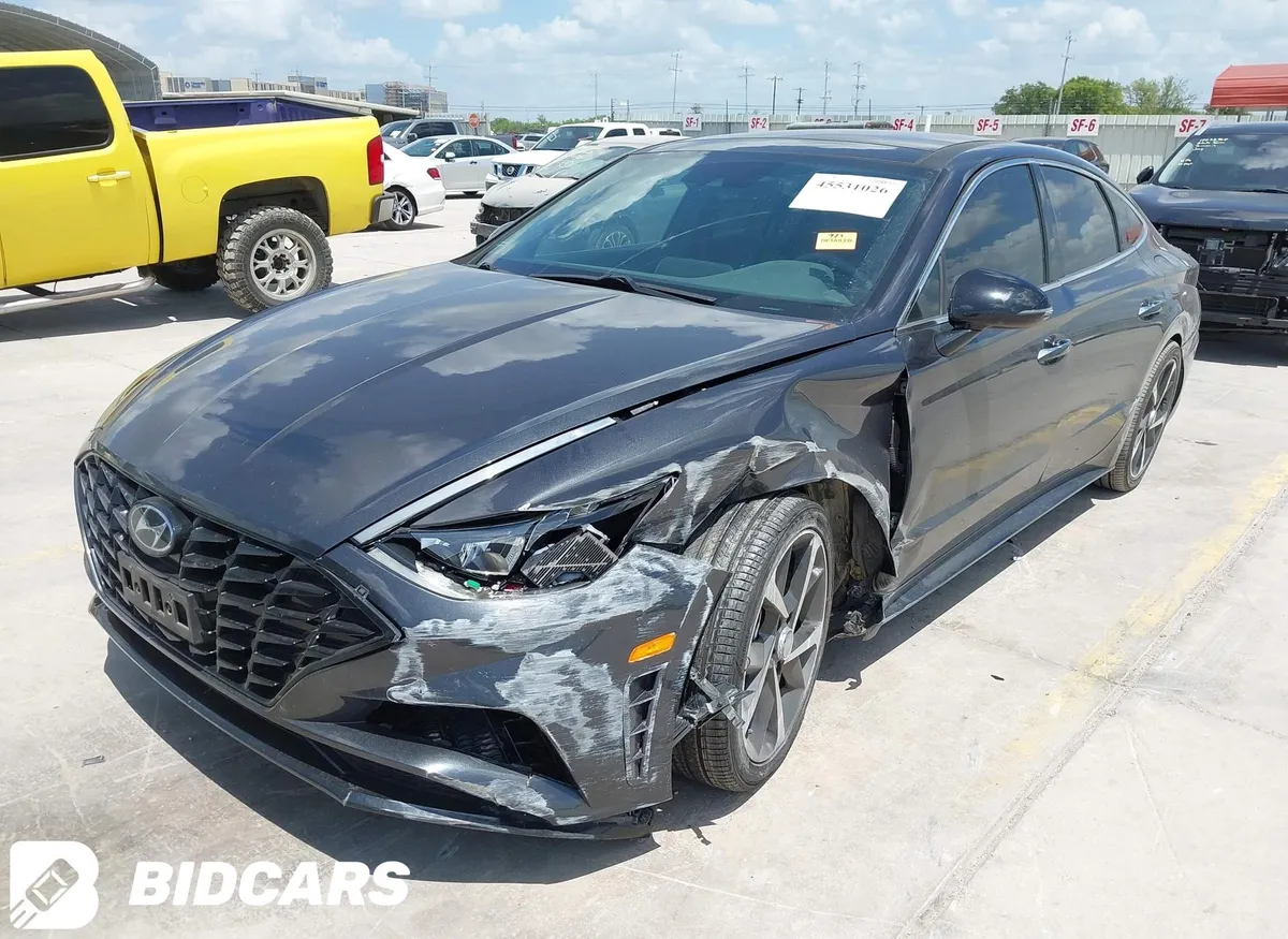 HYUNDAI SONATA SEL PLUS 2021